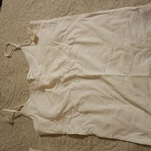 Aeropostale cami tank built in bra nwt